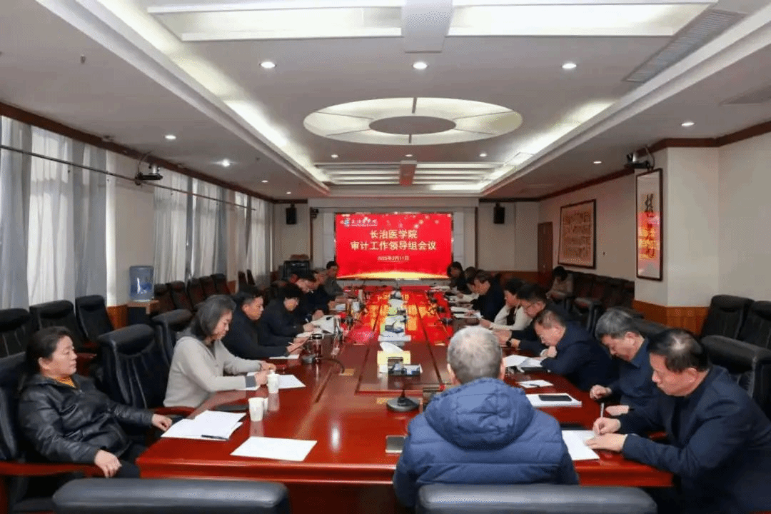 学校召开审计工作领导组会议